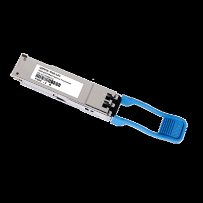 Qsfp-100g-Sr4 100gbase-Sr4 Qsfp28 Optical Transceiver Module 850nm 100m Dom MPO-12 Mmf Máy phát quang sợi