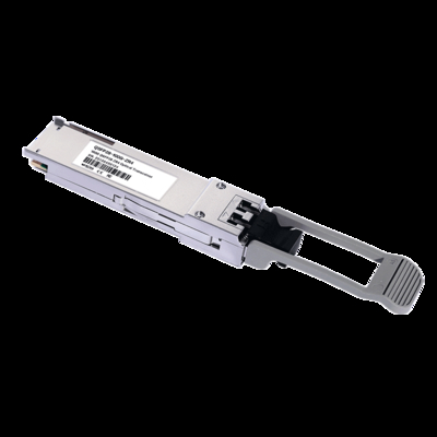 Qsfp-100g-Sr4 100gbase-Sr4 Qsfp28 Optical Transceiver Module 850nm 100m Dom MPO-12 Mmf Máy phát quang sợi