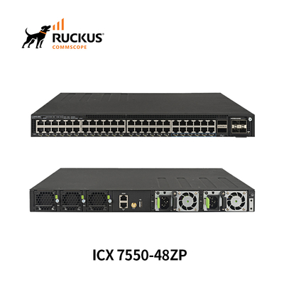 Reliable Ruckus Icx7550-48zp Switch for Efficient Data Management
