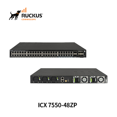 Reliable Ruckus Icx7550-48zp Switch for Efficient Data Management