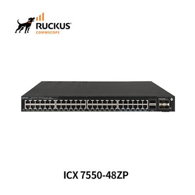 Reliable Ruckus Icx7550-48zp Switch for Efficient Data Management