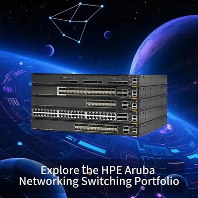 Hpe Aruba Networking 2930f 48g Poe+ 4SFP 370W Switch (JL262A) New and Original