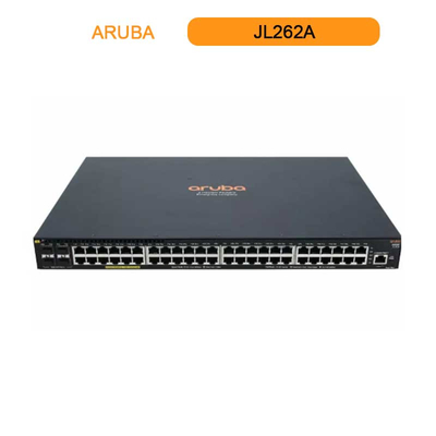 Hpe Aruba Networking 2930f 48g Poe+ 4SFP 370W Switch (JL262A) New and Original