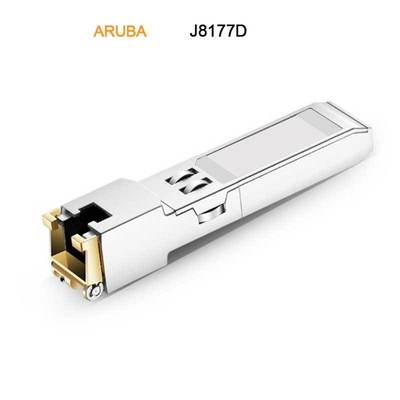 Bộ thu phát Hpe Aruba Networking Switch 1g SFP RJ45 T 100m Cat5e (J8177D)