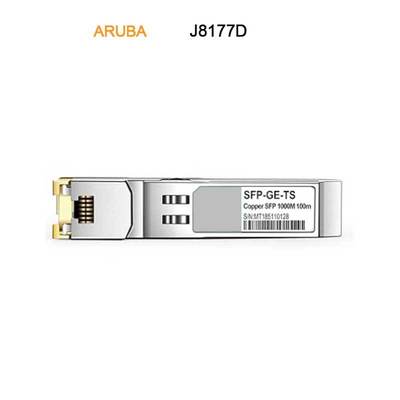 Bộ thu phát Hpe Aruba Networking Switch 1g SFP RJ45 T 100m Cat5e (J8177D)
