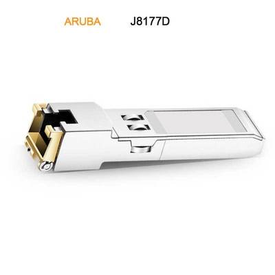 Bộ thu phát Hpe Aruba Networking Switch 1g SFP RJ45 T 100m Cat5e (J8177D)