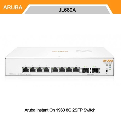 High Quality New Original Advanced Aruba Network Switch 1930 Series (JL680A) Brand New Arrival Original