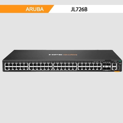 Brand New Original Hpe Aruba Networking Cx 6200f 48g 4SFP+ Switch (JL726B)