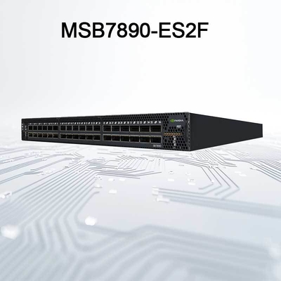 MSB7890-ES2F Mellanox Network Switch cổng 36