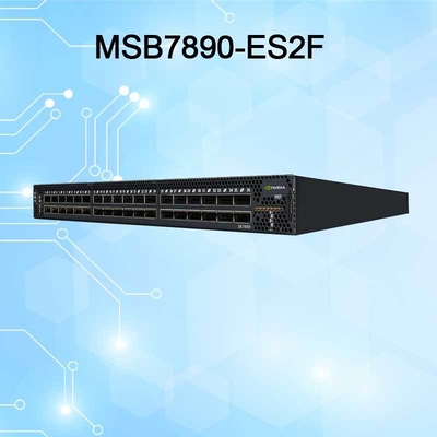 MSB7890-ES2F Mellanox Network Switch cổng 36
