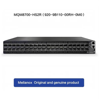 MQM8700-HS2F Quantum Mellanox Hdr Switch 40 cổng 200 Gbit/S 40 cổng Infiniband