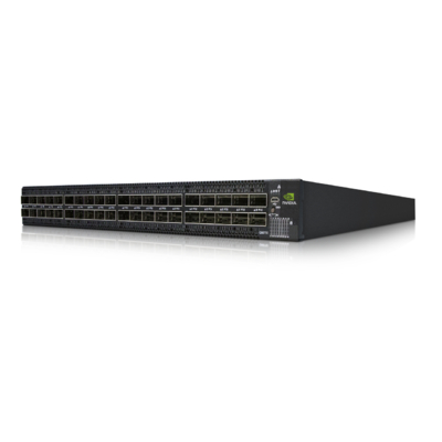 40 cổng QSFP56 Mellanox Quantum HDR Infiniband Switch 200 Gbps MQM8790-HS2F