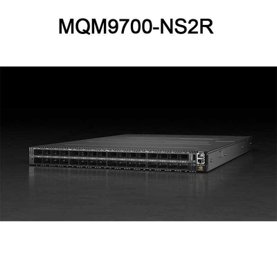 Công tắc Infiniband Ndr Max Speed 400gbps Mqm9700-Ns2r 920-9B210-00RN-0M2 Hoàn hảo cho Yêu cầu của Khách hàng bởi Nvidia Qm9700 1u
