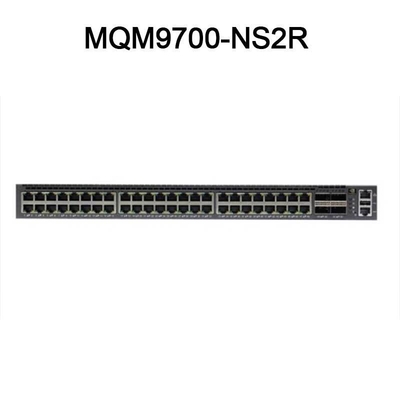 Công tắc Infiniband Ndr Max Speed 400gbps Mqm9700-Ns2r 920-9B210-00RN-0M2 Hoàn hảo cho Yêu cầu của Khách hàng bởi Nvidia Qm9700 1u