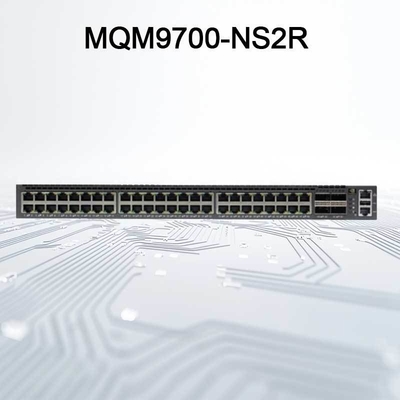 Công tắc Infiniband Ndr Max Speed 400gbps Mqm9700-Ns2r 920-9B210-00RN-0M2 Hoàn hảo cho Yêu cầu của Khách hàng bởi Nvidia Qm9700 1u
