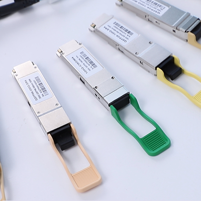 Mô-đun thu phát quang QSFP56 SR4 CDR 200G 100m trên sợi quang Om4 / 70m trên sợi quang Om3, kết nối hiệu suất cao cho trung tâm dữ liệu