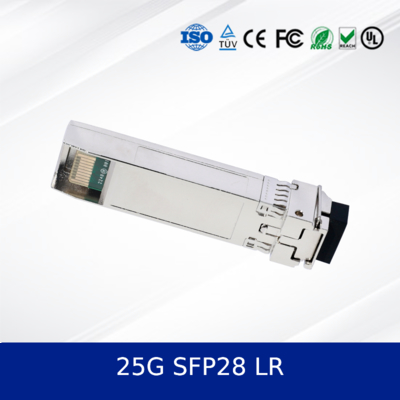 Mô-đun thu quang quang 25G SFP28 LR BIDI Transceiver 15km Single Mode LC Simplex