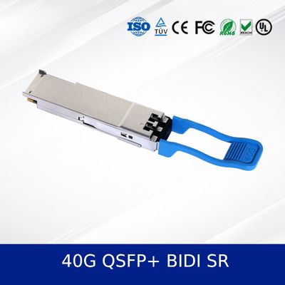 Ethernet hiệu suất cao 40g Qsfp+ Bidi 850/908nm 40G QSFP+ BIDI SR Mô-đun thu phát quang Qsfp+ Bidi