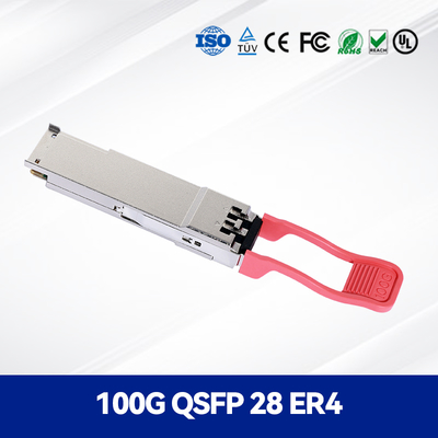 Module thu phát quang sợi quang Premium 100G QSFP28 ER4 40KM cho Trung tâm dữ liệu