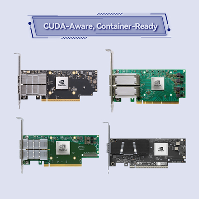 10GB Mellanox Network Card MCX653105A-ECAT-SP MCX653106A-ECAT