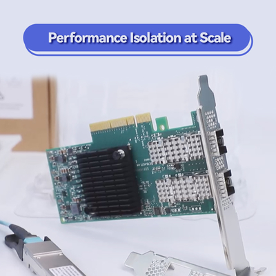 Card Mạng Có Dây MCX653105A-HDAT-SP 200gbe Cho Data Center Hiện Đại