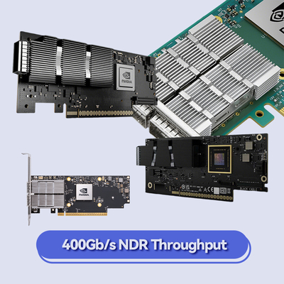 Card Mạng Có Dây MCX653105A-HDAT-SP 200gbe Cho Data Center Hiện Đại