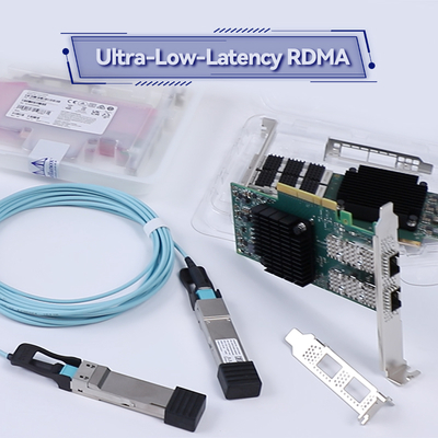 Card Mạng Có Dây MCX653105A-HDAT-SP 200gbe Cho Data Center Hiện Đại