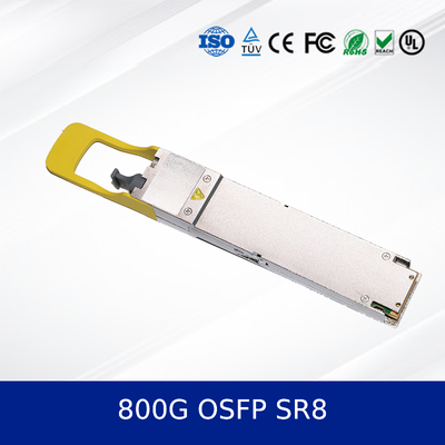 Bộ thu phát Osfp Sr8 800g cho các giải pháp kết nối siêu nhanh