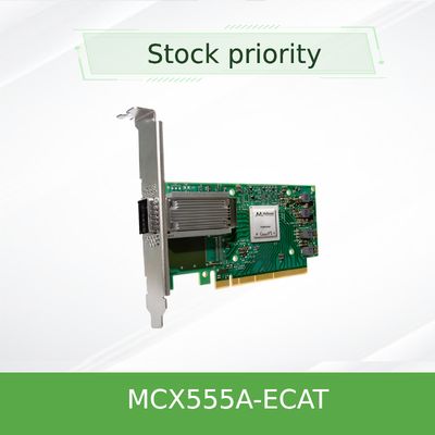 MCX555A-ECAT Card mạng Mellanox Bộ điều hợp ConnectX-5 VPI EDR / 100GbE