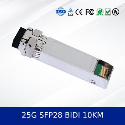 25G SFP28 SR 100M Optical Transceiver Module 850nm 100m OM4 MMF với DDM