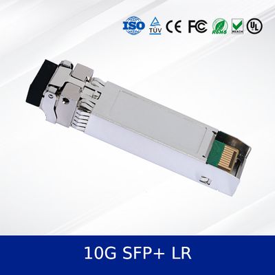 Mô-đun thu phát quang SFP+ 10G-LR Hiệu suất cao Tiêu thụ điện năng thấp Kết nối đáng tin cậy