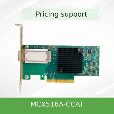 CX516A ConnectX-5 100GbE MCX516A-CCAT Cổng kép QSFP28 PCI-E Adapter