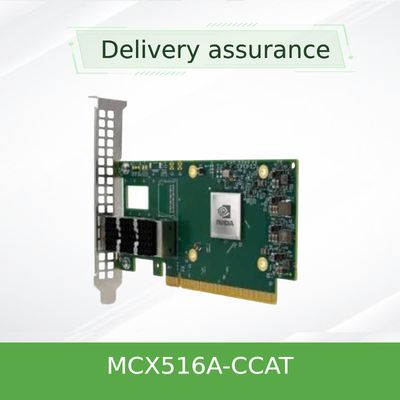 Card mạng Mellanox 100GbE NIC MCX516A-CCAT Cổng kép QSFP28 PCIe3.0x16