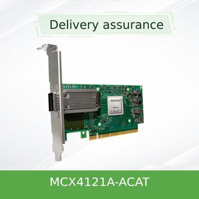 Card mạng ConnectX-4 Lx EN 25GbE Mellanox Cổng kép SFP28 PCIe3.0 X8 MCX4121A-ACAT