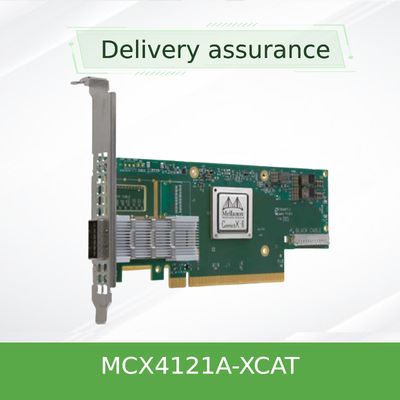 MCX4121A-XCAT card mạng melanox 25Gbps SFP28 QSFP28 Dành cho Máy chủ