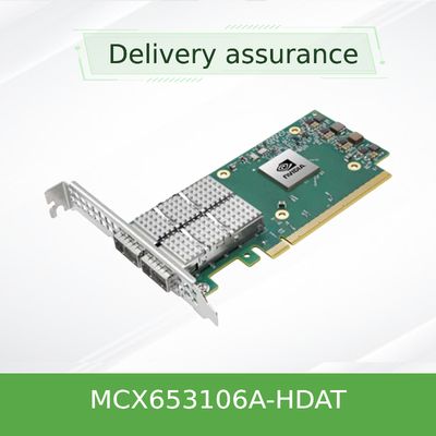 MCX653106A-HDAT-SP Card mạng Mellanox 200gbe Bộ điều hợp ConnectX-6 VPI