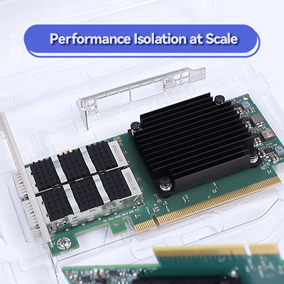 Giao diện ConnectX-6 DX EN Card mạng Mellanox MCX623105AN-VDAT 100GbE Cổng kép QSFP56