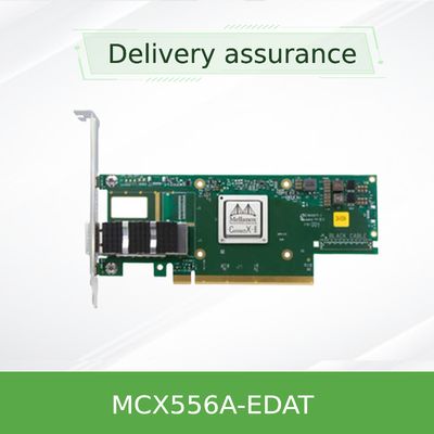 Thẻ điều hợp mạng EDR/100GbE VPI Mellanox 100gbe Nic MCX556A-EDAT ConnectX-5 QSFP28
