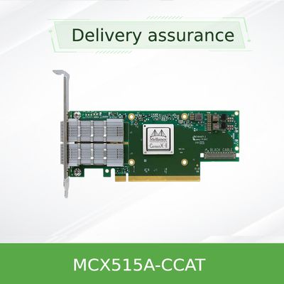 Bộ điều hợp thẻ mạng 100GbE InfiniBand Mellanox MCX515A-CCAT EN 10 25 40 50 Tốc độ Oe