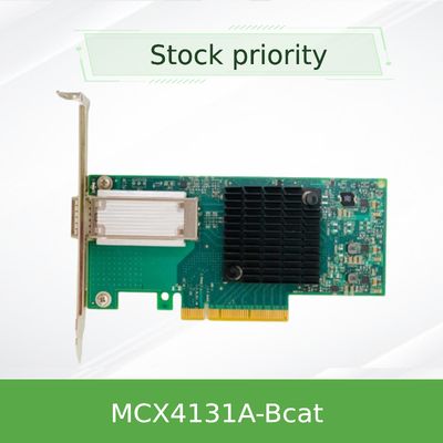 Card mạng Mellanox Mới Chính Hãng Nvidia Adapter MCX4131A-BCAT ConnectX-4 Infiniband