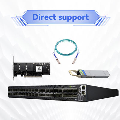 MSB7800-ES2F Mạng IB Mellanox 100gb Chuyển đổi tốc độ cao trong Trung tâm ngày