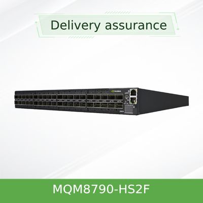 MQM8790-HS2F Mellanox Switch 40 Cổng 200G InfiniBand Trung tâm dữ liệu 40 X HDR QSFP56 Không quản lý