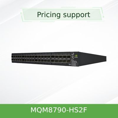 40 cổng QSFP28 không chặn HDR Mellanox Network Switch InfiniBand MQM8790-HS2F ((920-9B110-00FH-0D0)