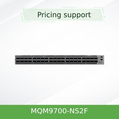 InfiniBand MQM9700-NS2F ((920-9B210-00FN-0M0) Mellanox Network Switch 1U NDR 400Gb/S Đối với máy chủ