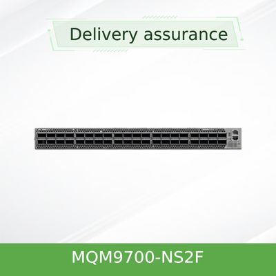NVIDIA MQM9700-NS2F 400Gb / s InfiniBand Smart Switch 64-Port Data Center Networking