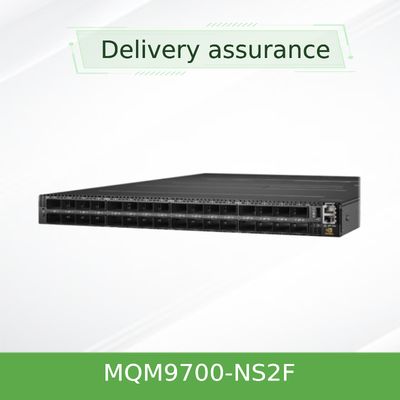 Quantum-2 QM9700 Mellanox Infiniband Switch 64 cổng không chặn quản lý NDR 400Gb/S MQM9700-NS2F