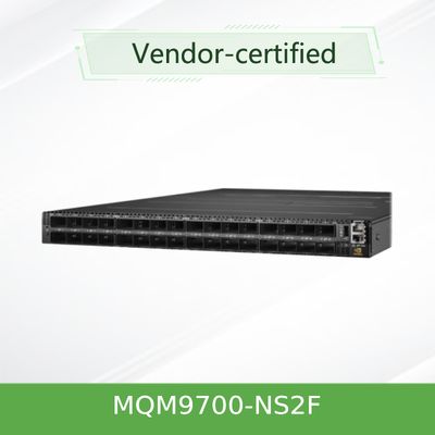 Công tắc mạng Mellanox MQM9700-NS2F(920-9B210-00FN-0M0) Infiniband 400G 16.8 Tbps Dành cho Máy chủ
