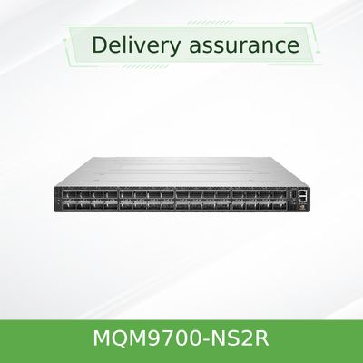 Công tắc Infiniband Ndr Max Speed 400gbps Mqm9700-Ns2r 920-9B210-00RN-0M2 Hoàn hảo cho Yêu cầu của Khách hàng bởi Nvidia Qm9700 1u