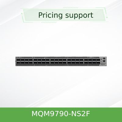 MQM9790-NS2F ((920-9B210-00FN-0D0) Mellanox Ndr mạng chuyển đổi mở rộng quy mô Trung tâm dữ liệu 400G InfiniBand thông minh