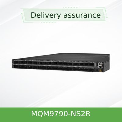 400GB/S Ib Mellanox Network Switch Per Port Sự lựa chọn cuối cùng cho máy chủ của bạn MQM9790-NS2R920-9B210-00RN-0D0)